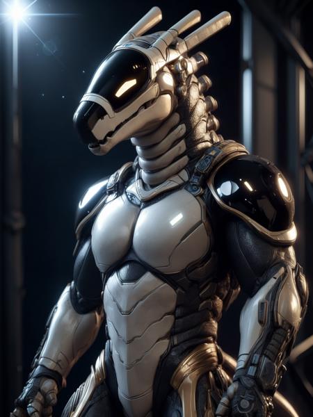 51970-3777351936-solo, scifi, photorealistic, male, anthro, (synth _(vader-san_)), (upper body_1.1), standing, synth, white body, fine details, m.png